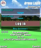 Tiger Woods PGA Tour 2004 screenshot 5 for N-Gage